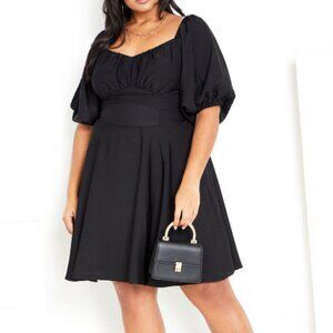 NWT City Chic NAVY Eloise Dress